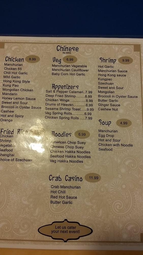 Carta de Campus Cafe, Johns Creek, Medlock Bridge Rd