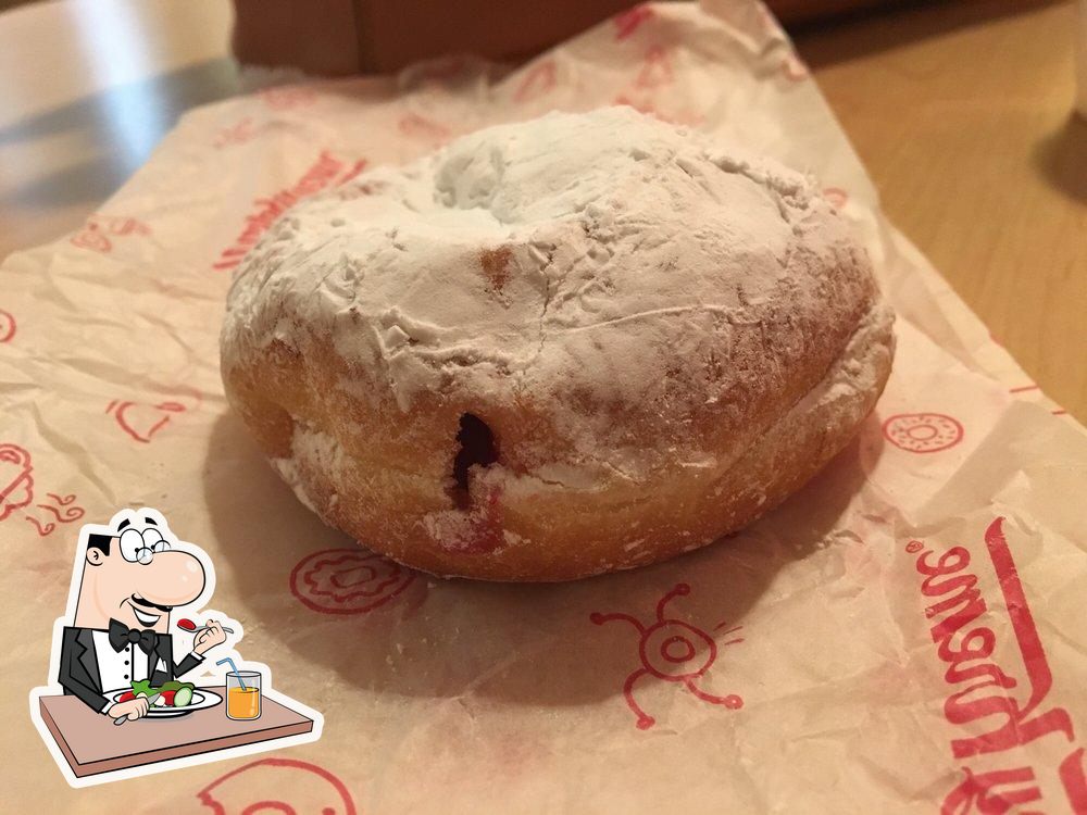 Restaurante Krispy Kreme, El Paso, N Mesa St Carta del restaurante y