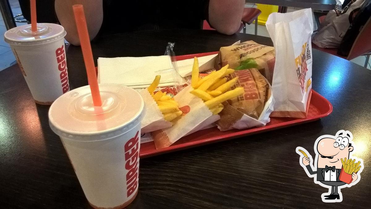 Burger King, Galleria Outlet Centre in Hatfield Restaurant menu and