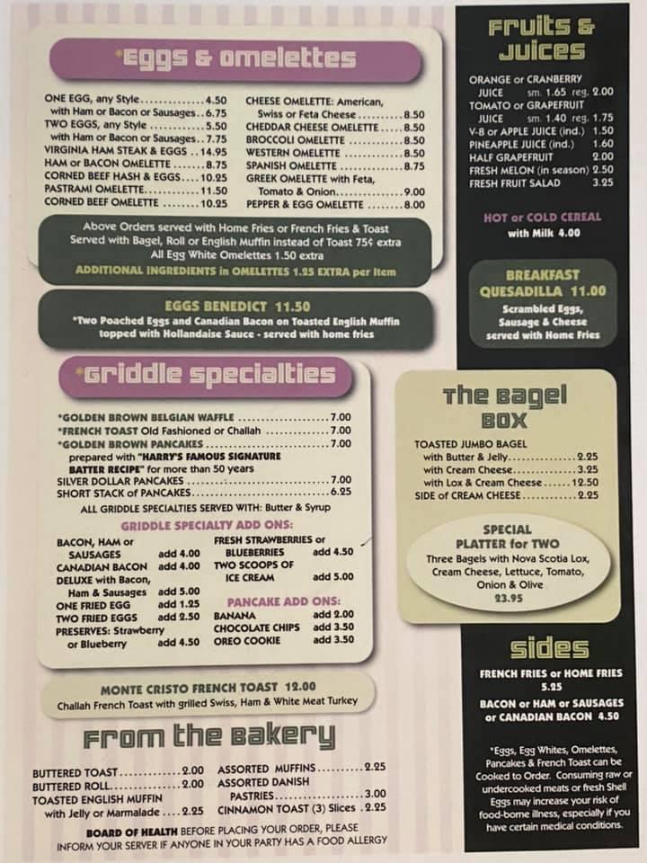 Huntington Golden Coach Diner Menu: A Local Culinary Journey