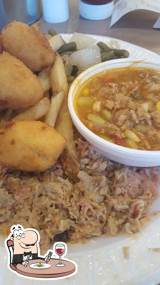 Hursey's BarBQ in Mebane Restaurant menu and reviews