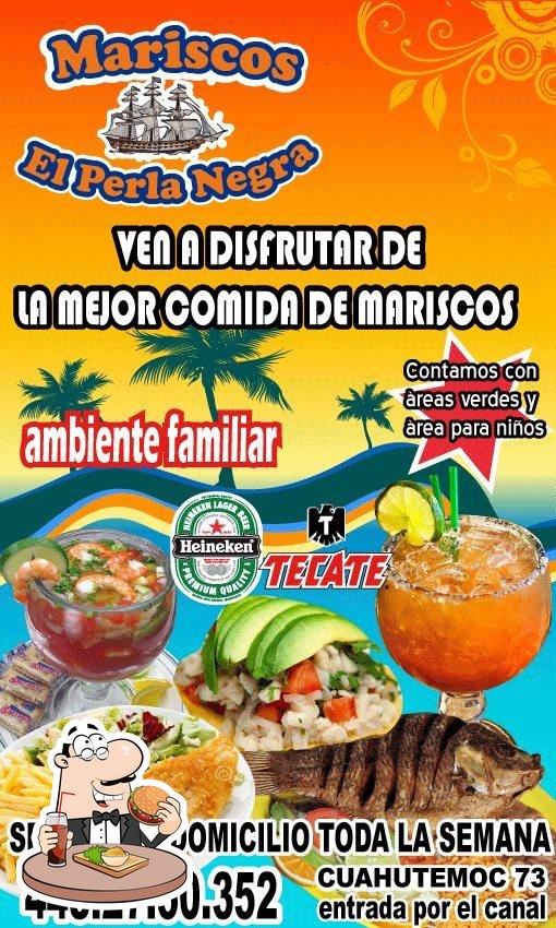 Mariscos El Perla Negra restaurant, Pedro Escobedo - Restaurant reviews