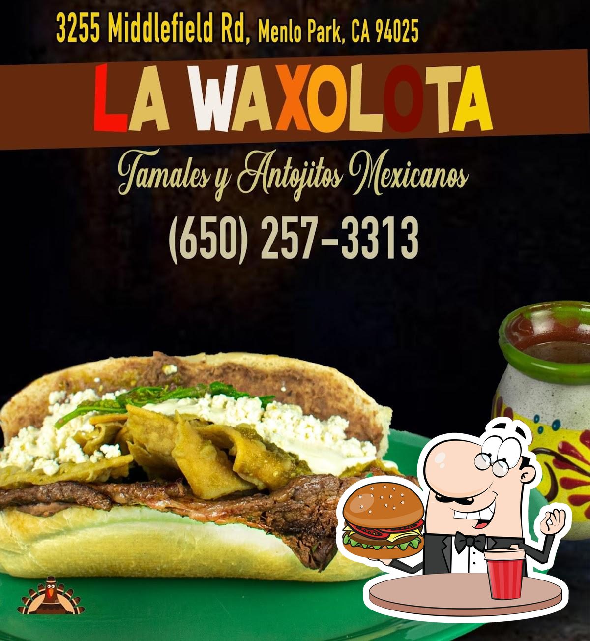Tamales y Antojitos Mexicanos La Waxolota in Menlo Park Restaurant