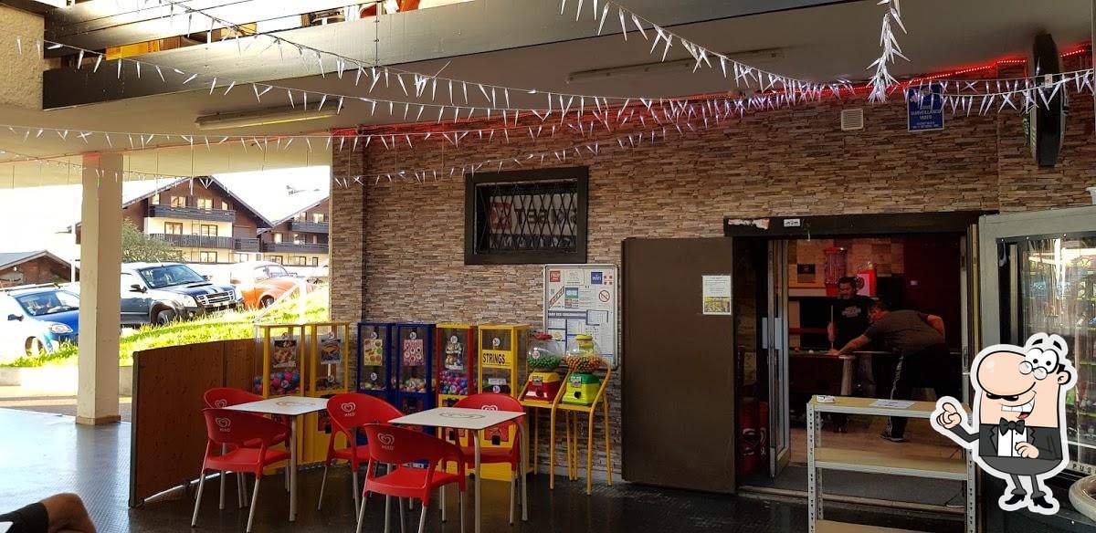 Restaurante Le Scoubidou, ThollonlesMémises Opiniones del restaurante