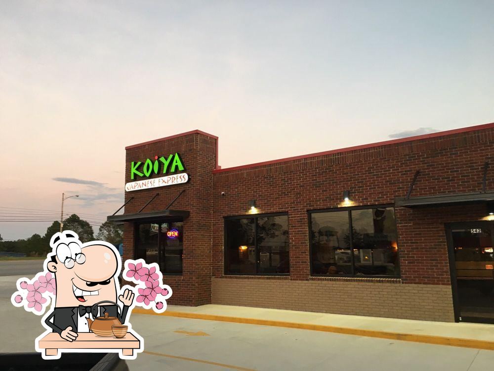 Koiya Japanese Express, 528 S Main St in Swainsboro Restaurant reviews