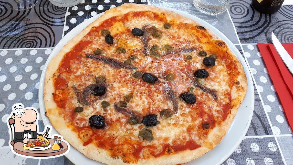 Pizza Siciliana - Picture of La siciliana, Corsica - Tripadvisor