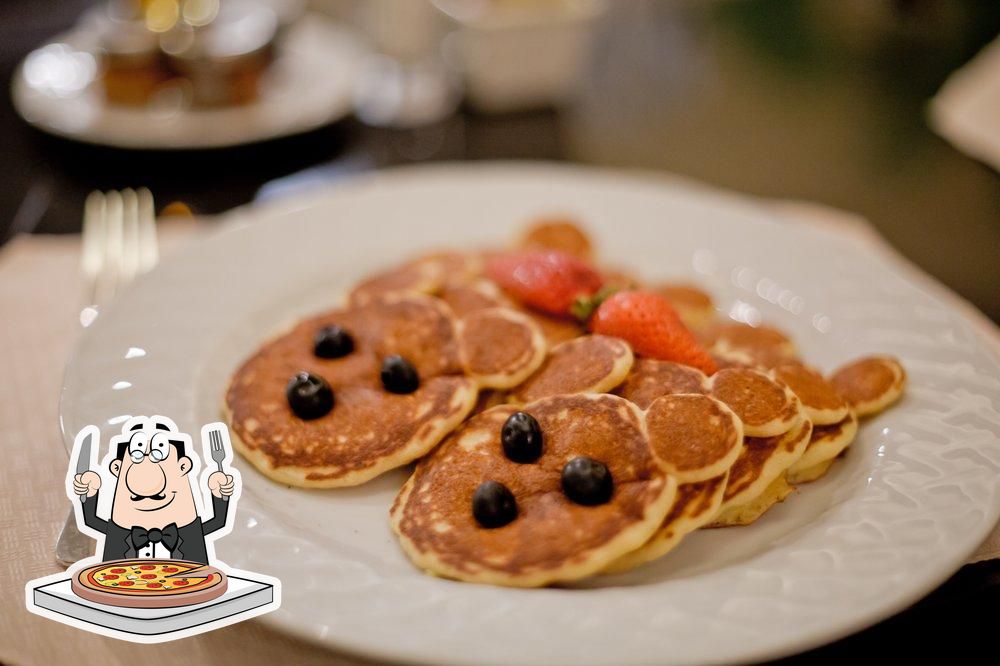 Fountain Coffee Room, 9641 Sunset Blvd in Beverly Hills Restaurant menu and reviews