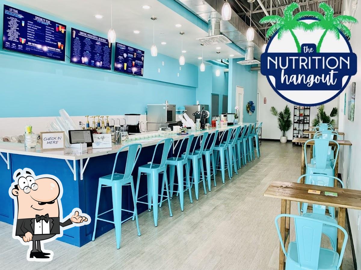 The Nutrition Hangout Smoothie & Energy Bar in Texas City Restaurant