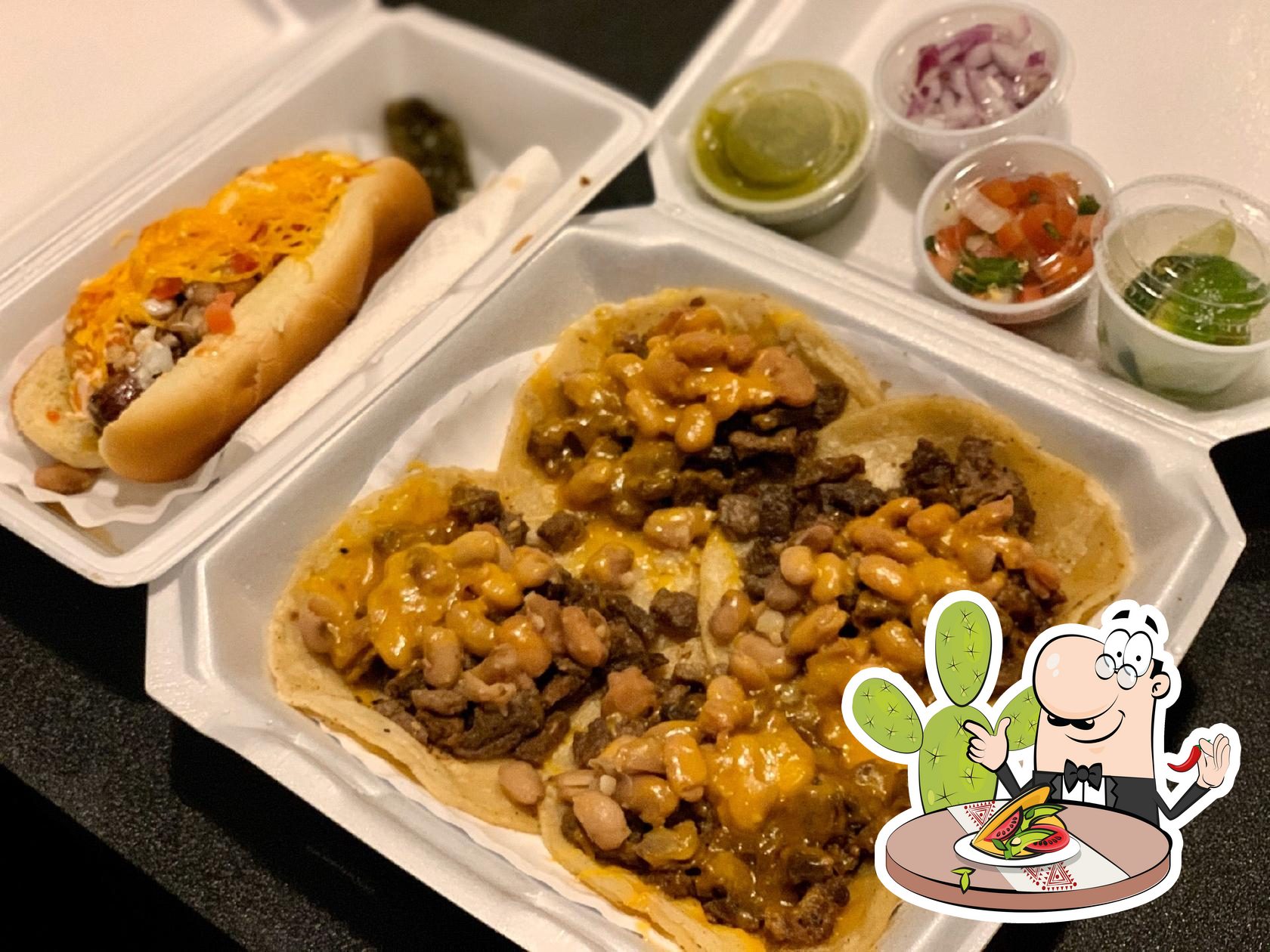 Marcos Hot Dogs & Tacos in Longmont Restaurant menu and reviews