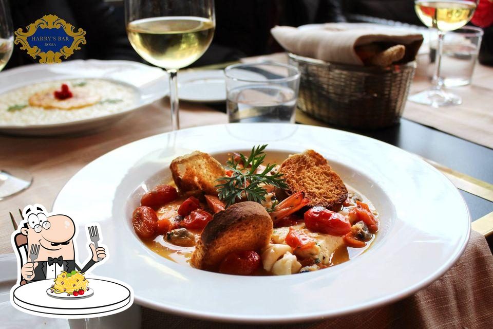 Harry's Bar, Rome, Via Vittorio Veneto - Restaurant menu and reviews