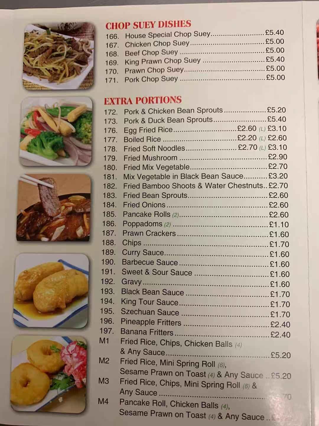 Menu at Ming Kee Chinese Takeaway ystalyfera fast food, Ystalyfera