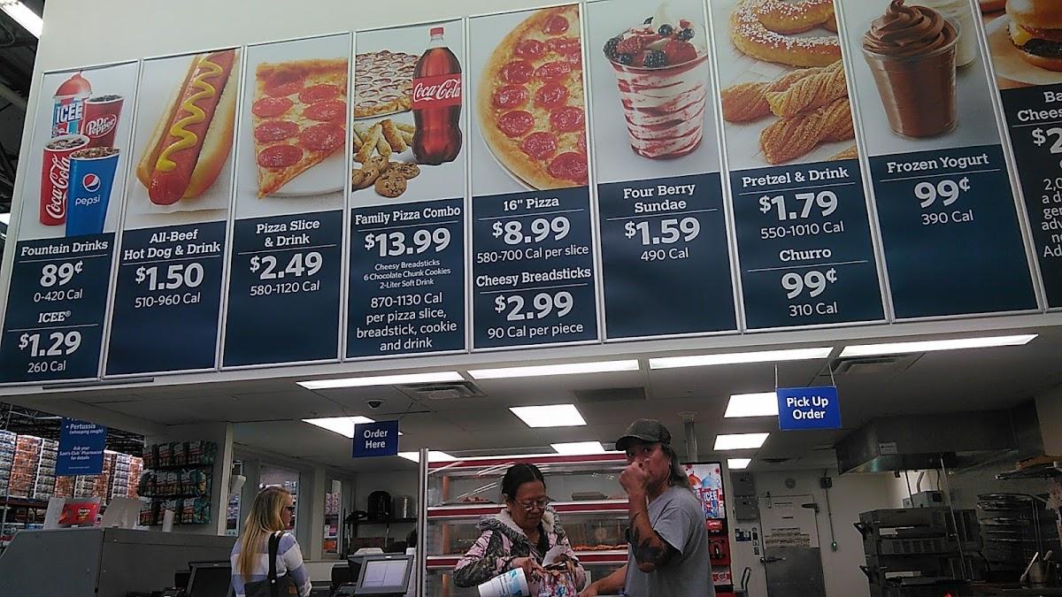 Menu At Sam s Club Colorado Springs Venetucci Blvd