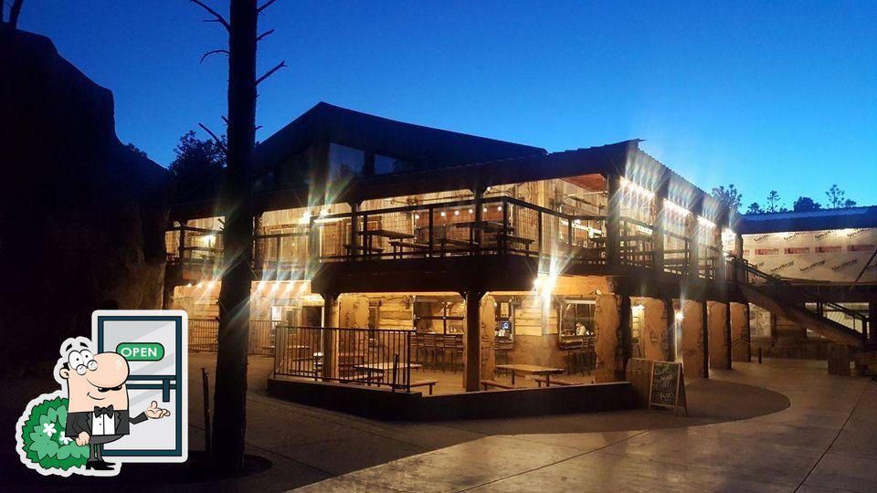 Canyonlands Restaurant at Bearizona in Williams Restaurant menu and