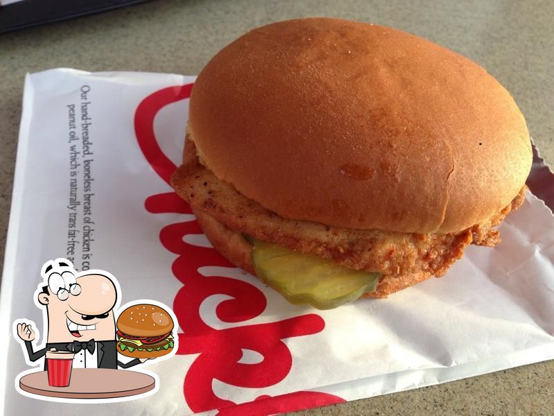 ChickfilA, 1800 Red Wolf Blvd in Jonesboro Restaurant menu and reviews