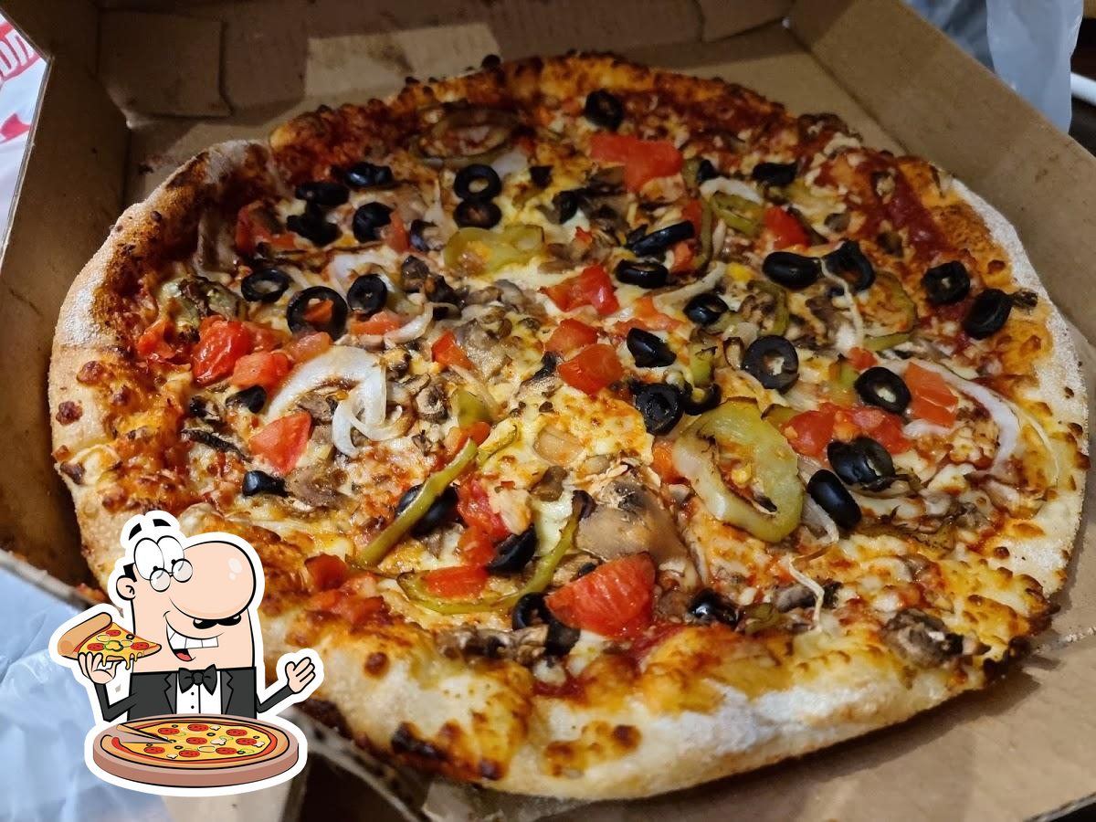 Domino's Pizza Aerodrom restaurant, Skopje Restaurant reviews