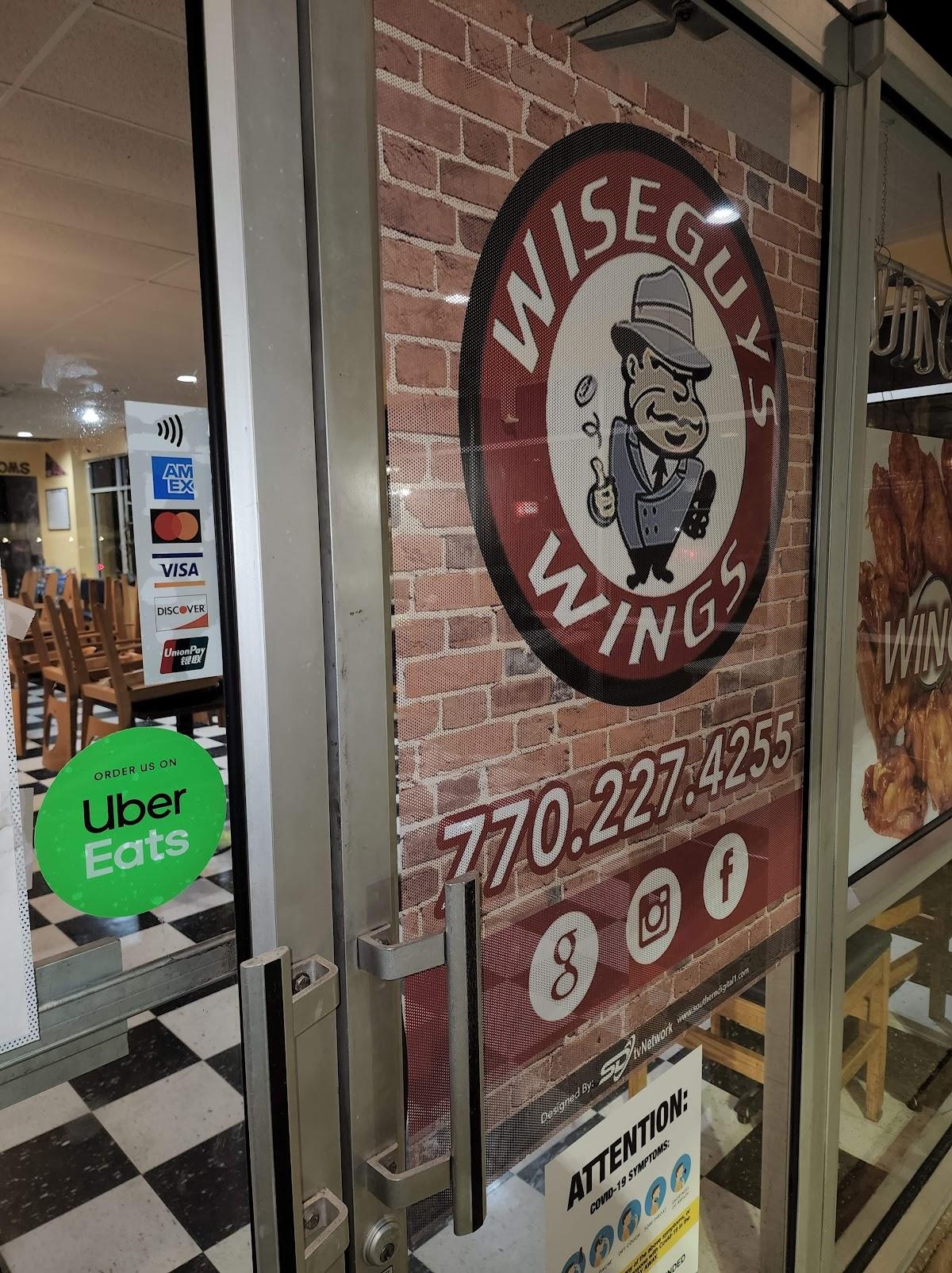 WiseGuys Wings in Griffin Restaurant menu and reviews