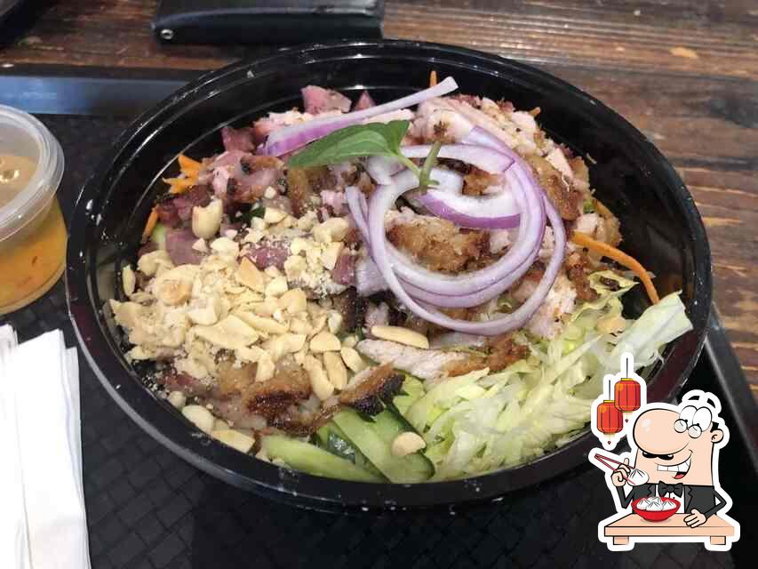 Burlington BBQ Asian Food & Grocery in Aspley Restaurant menu and