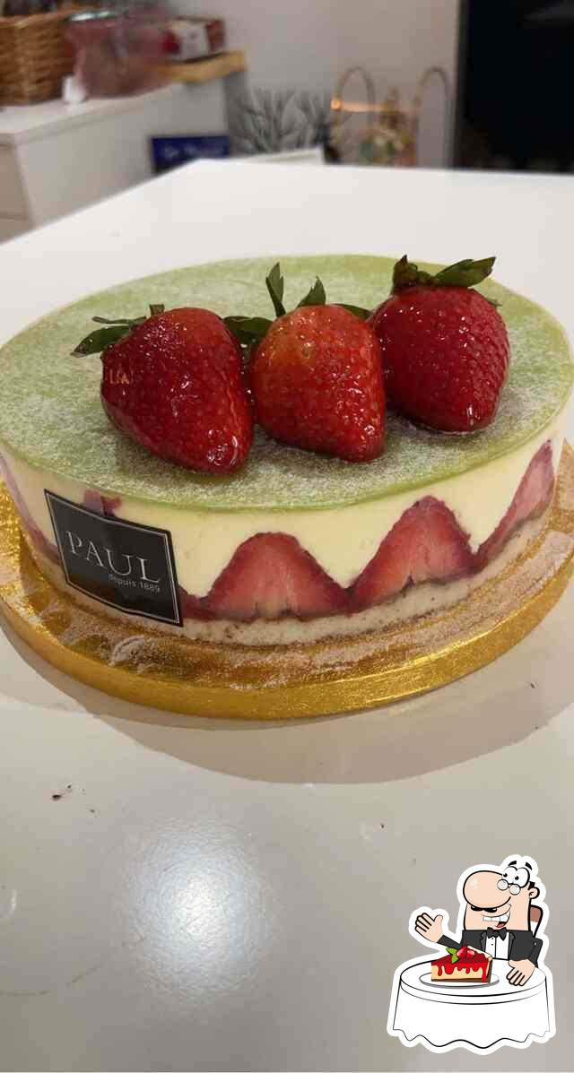 PAUL Singapore - Fraisier Cake - A classic of the French... | Facebook