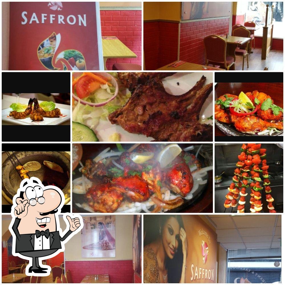 Saffron Indian Restaurant in Portrush Restaurant menu and reviews