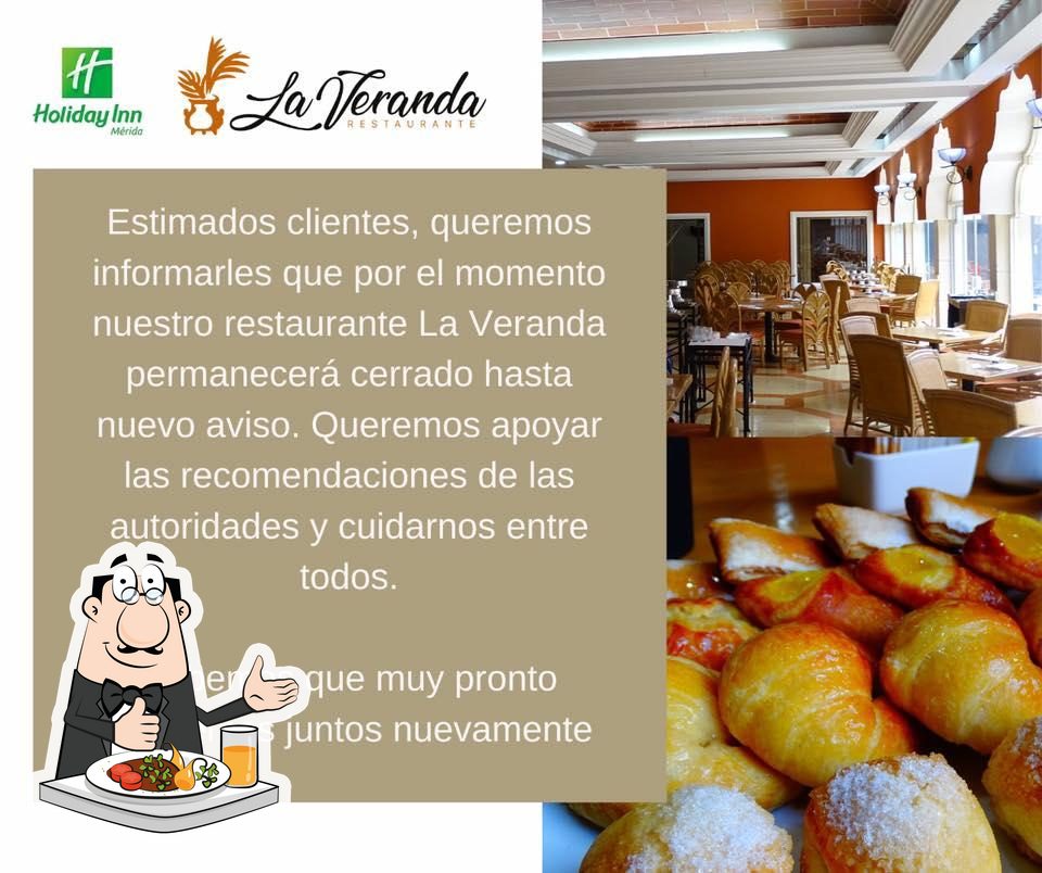 La Veranda Restaurante Holiday Inn, Merida - Restaurant reviews