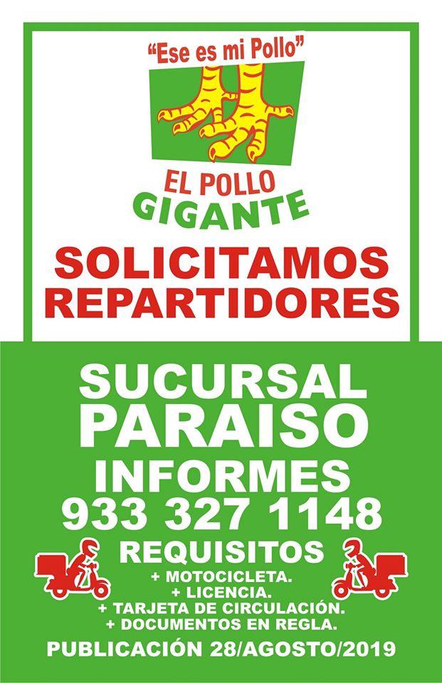 Pollo Gigante De Paraíso restaurant, Paraíso Restaurant reviews