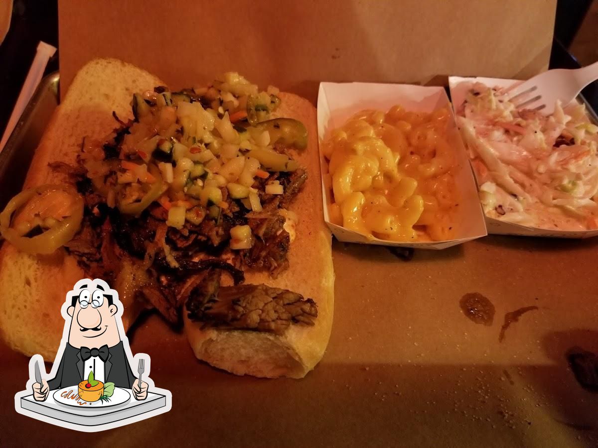 Big Hoffa's Smokehouse in Westfield Restaurant menu and reviews