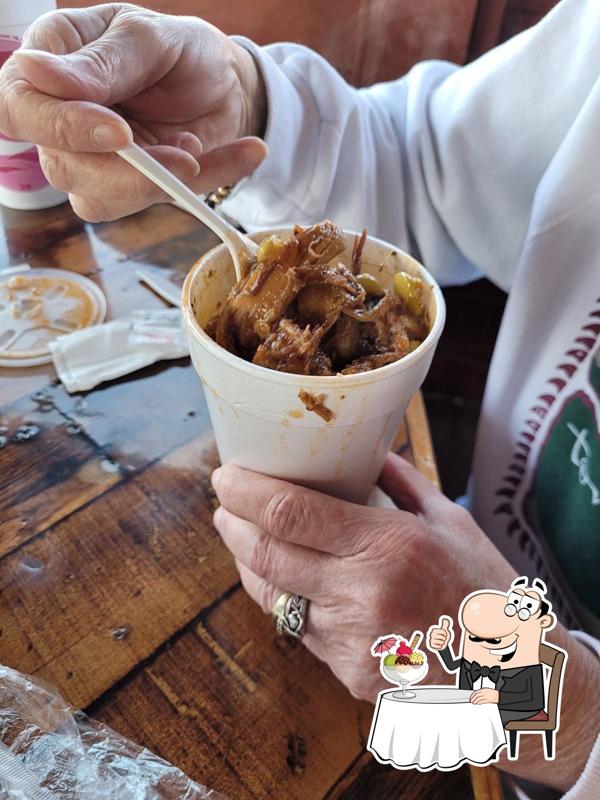 Fuel Hickory Smoked BBQ & Grill in Rome Restaurant menu and reviews