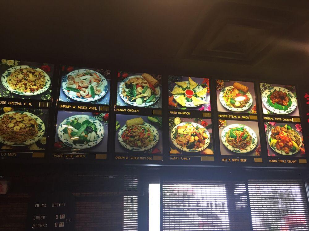 Menu at Lin's House restaurant, Greenwood, 400 W Center St