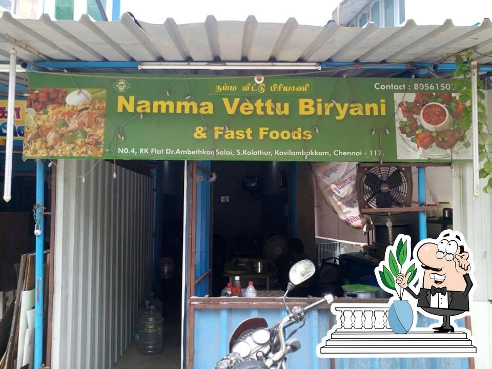 Namma V2 Biryani, Chennai Restaurant reviews