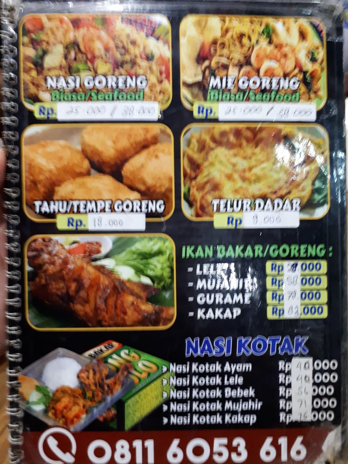 Carta Del Restaurante Rm Wong Solo Timika Cvvj 3mg