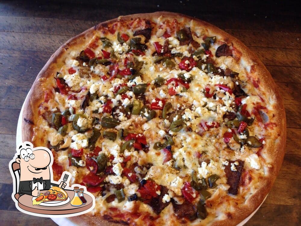 The Original Village Pizza, 50 Greenwood St in Worcester - Restaurant ...