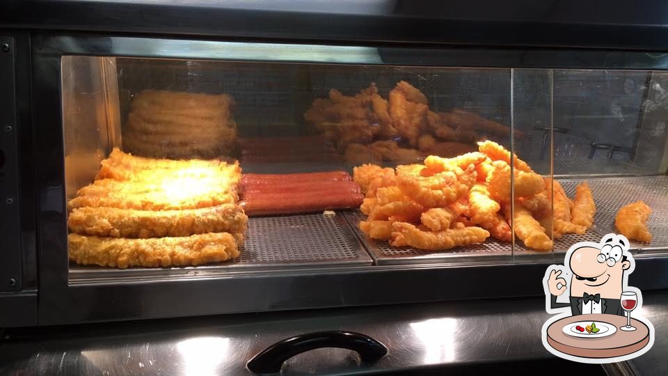 The Frying Pan, 25 Goresbrook Rd in Dagenham Restaurant menu and reviews