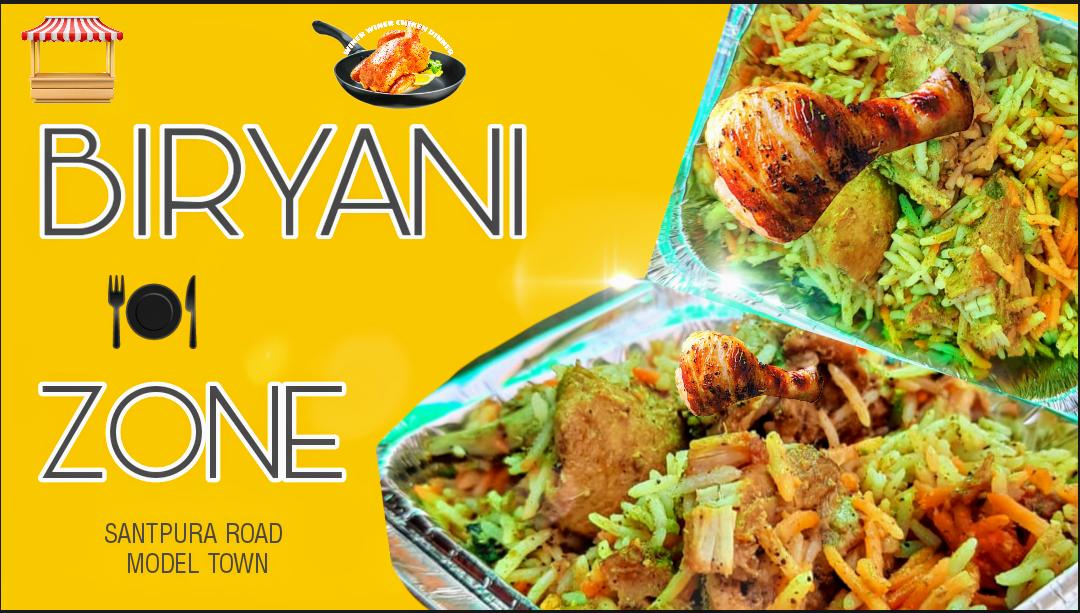 Biryani zone, Yamuna Nagar