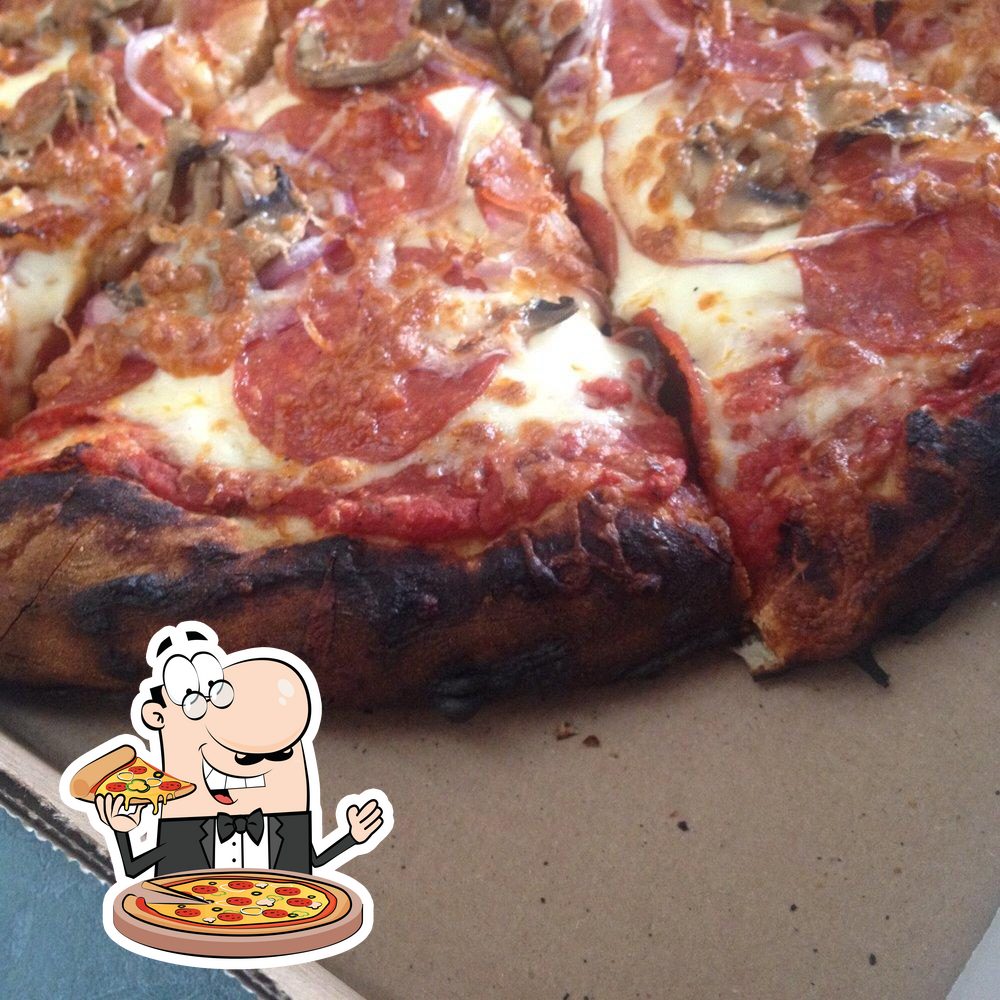The Old Garage Wood Fired Pizza in Walkerton Restaurant menu and reviews