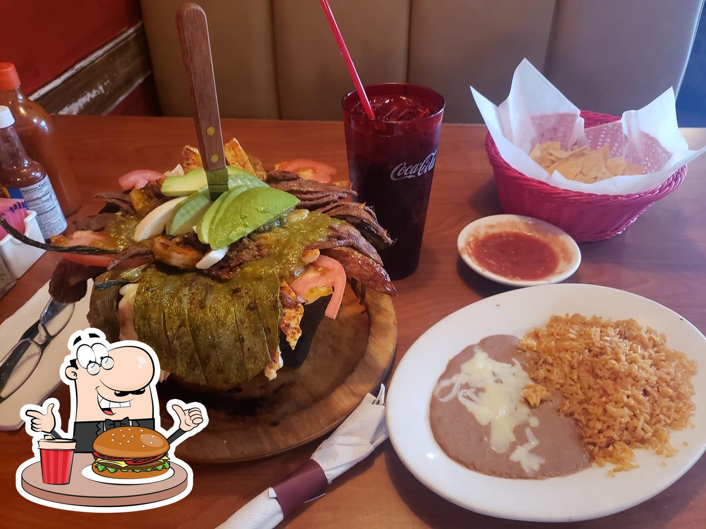 El Centinela Mexican Restaurant, 6072 Hwy 53 in Braselton Restaurant