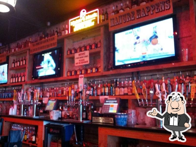 Whiskey Jack's Saloon in Madison Restaurant menu and reviews