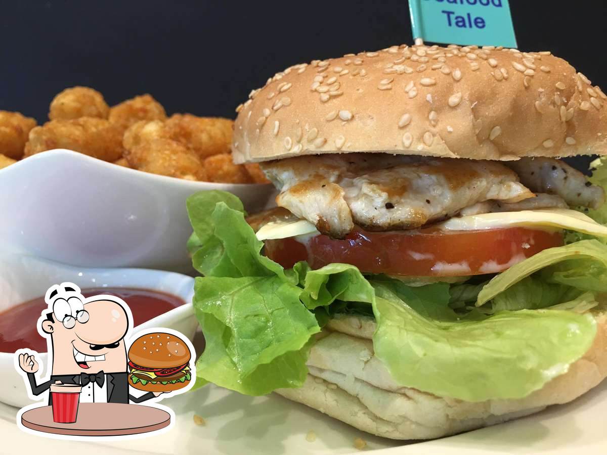 Seafood Tale Fish & Chips & Burger Cafe, Shop 15/190 Birkdale Rd in