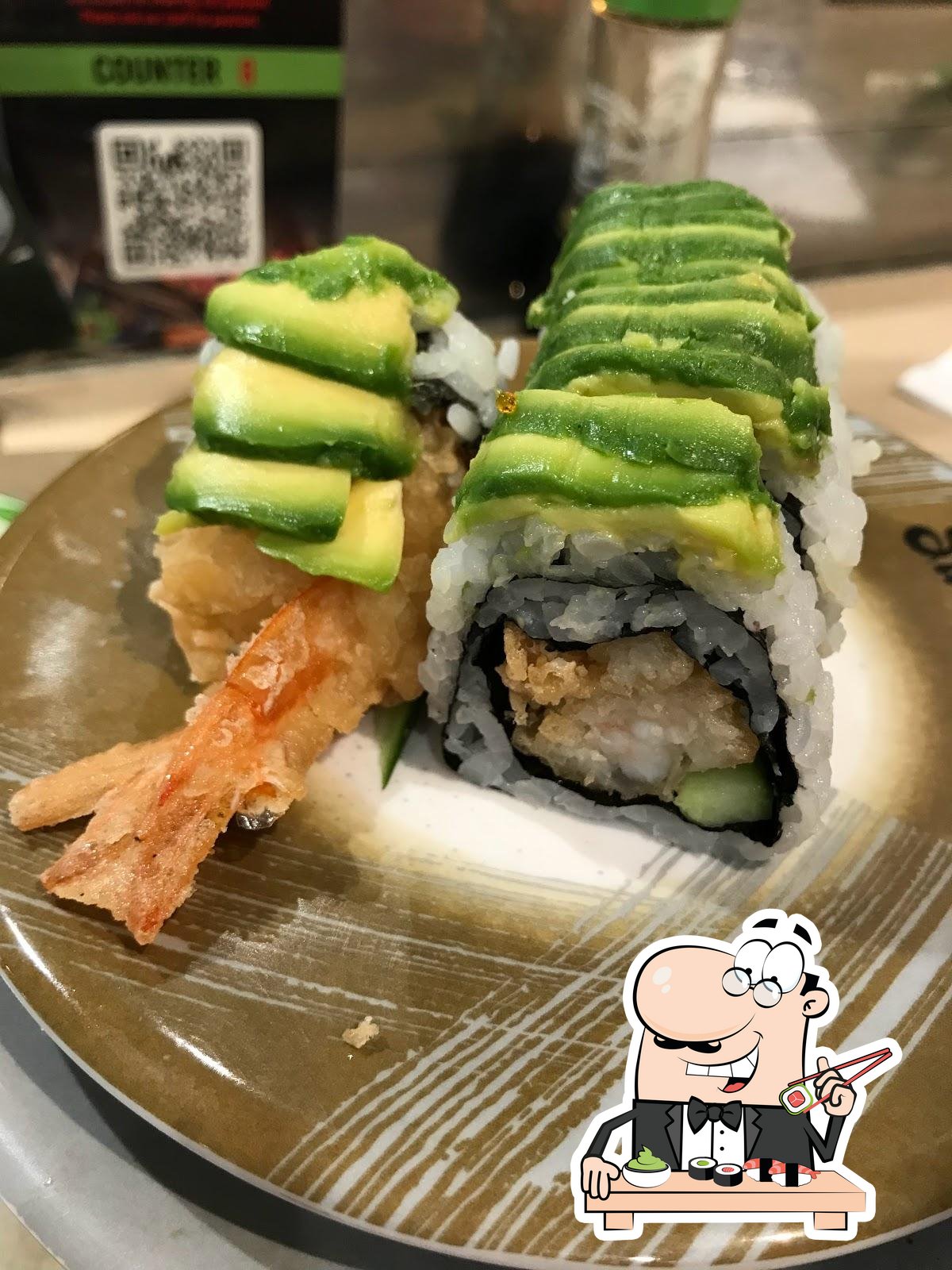 Sushi Train Newtown, 316 King St in Newtown Restaurant menu and reviews
