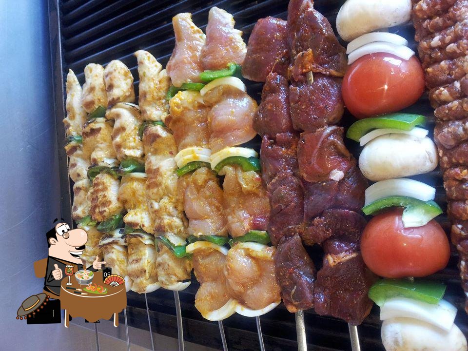 Folkestone Charcoal Grill in Folkestone Restaurant menu and reviews