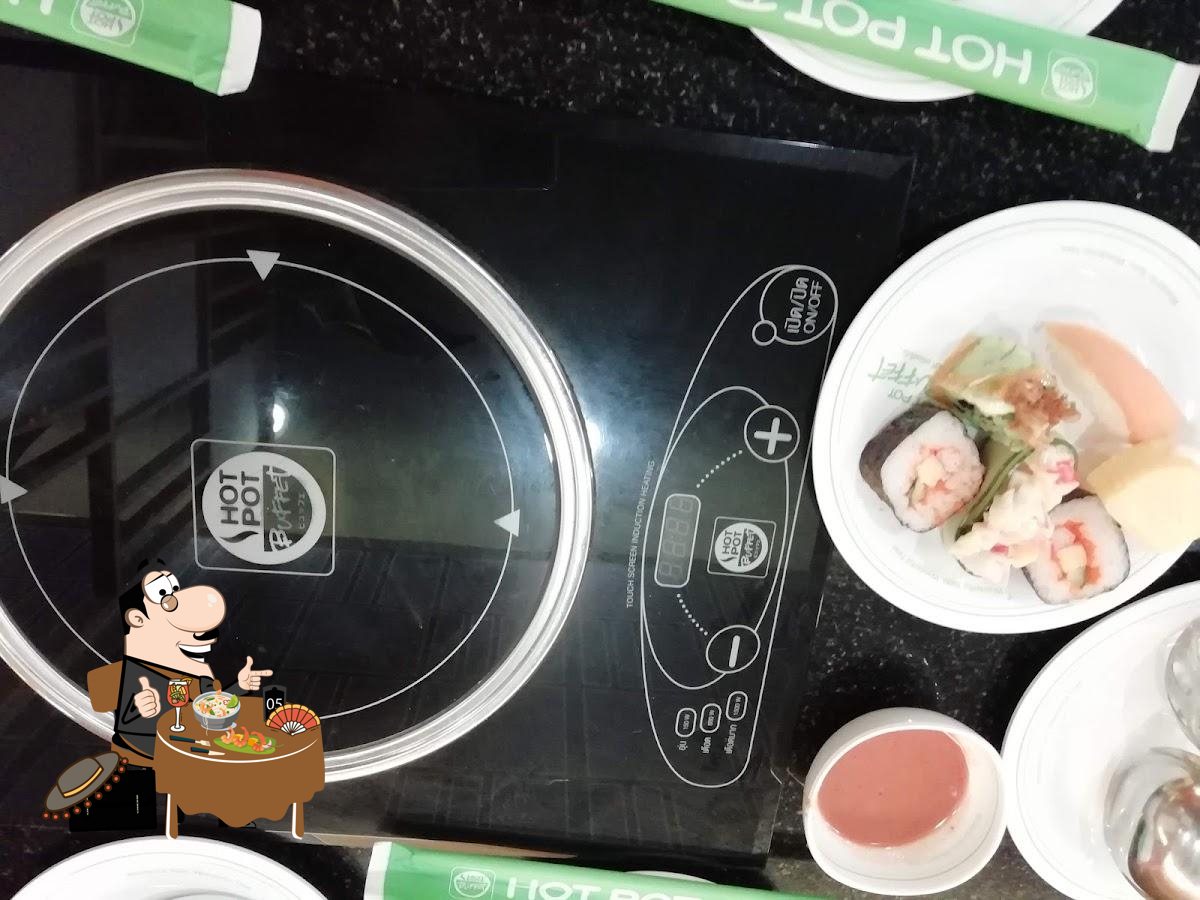 Restaurante HOT POT BUFFET (ฮอท พอท บุฟเฟ่ต์ เซ็นทรัล พลาซา เชียงใหม่