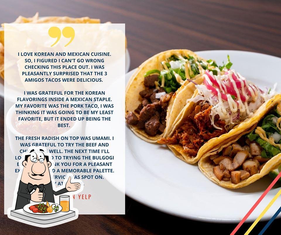 Seoul Casa Korean Mexican Fusion in Anchorage Restaurant menu and