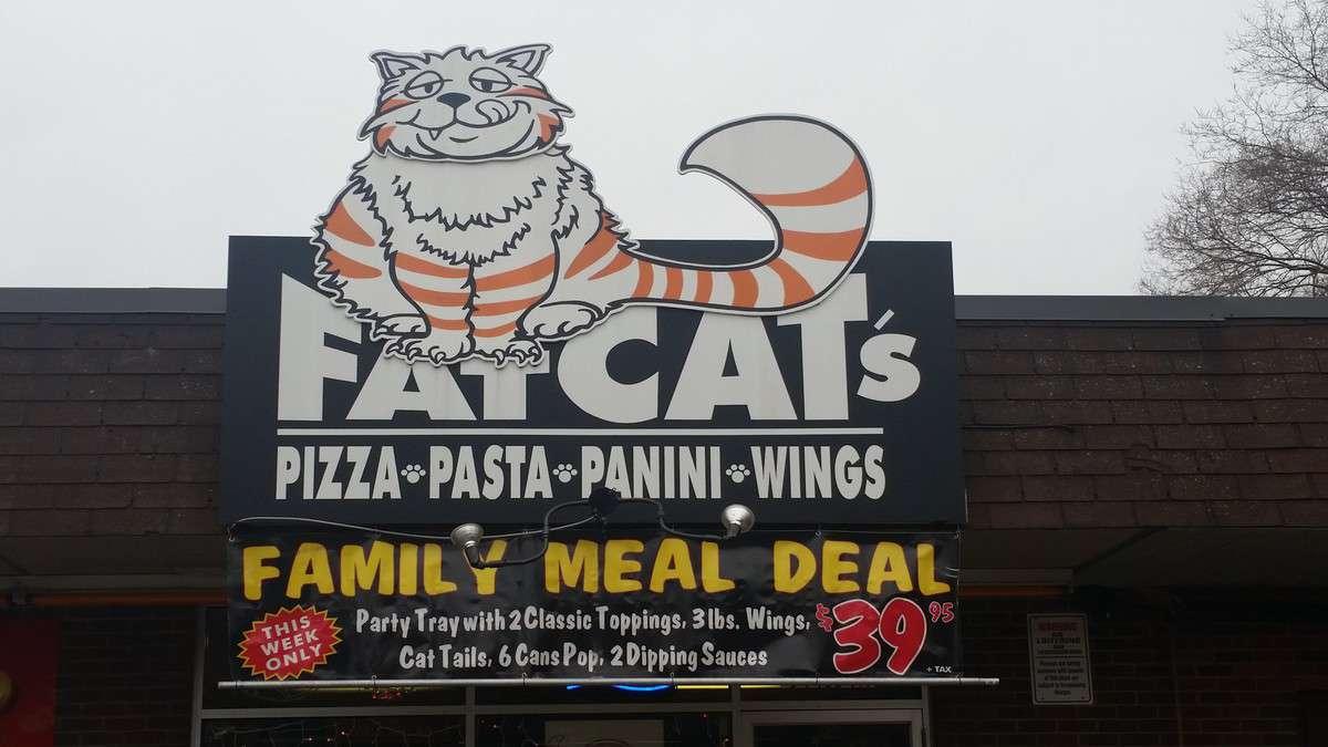 Fat Cat's Pizza Inc. in St. Catharines Restaurant menu and reviews
