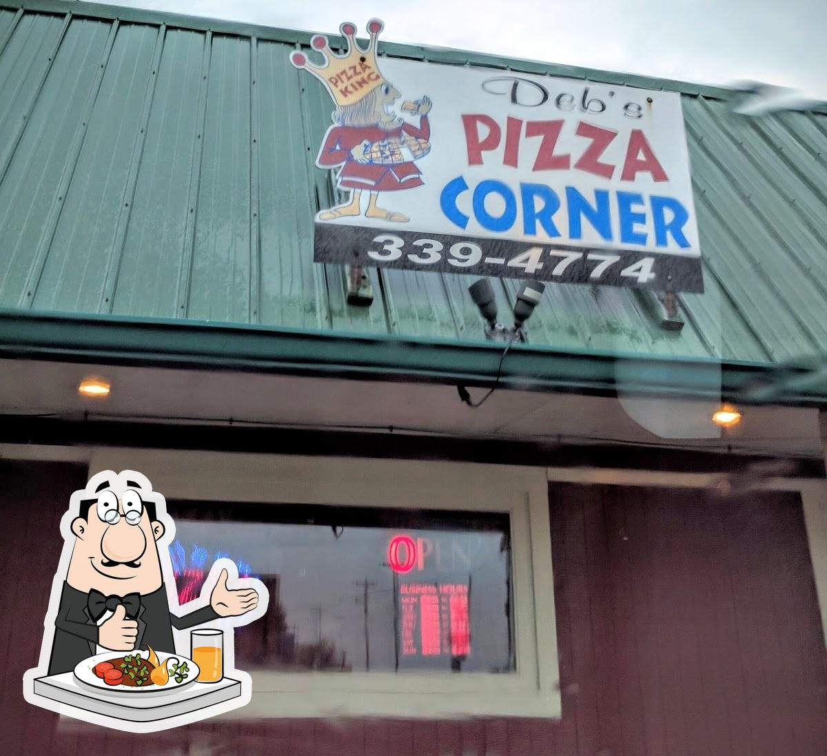 Linden Pizza Corner in Linden Restaurant menu and reviews