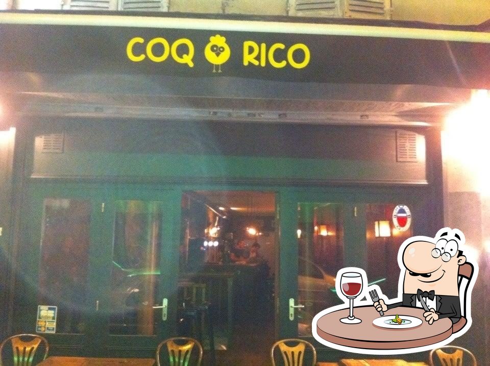 Le coq 2024 o rico paris