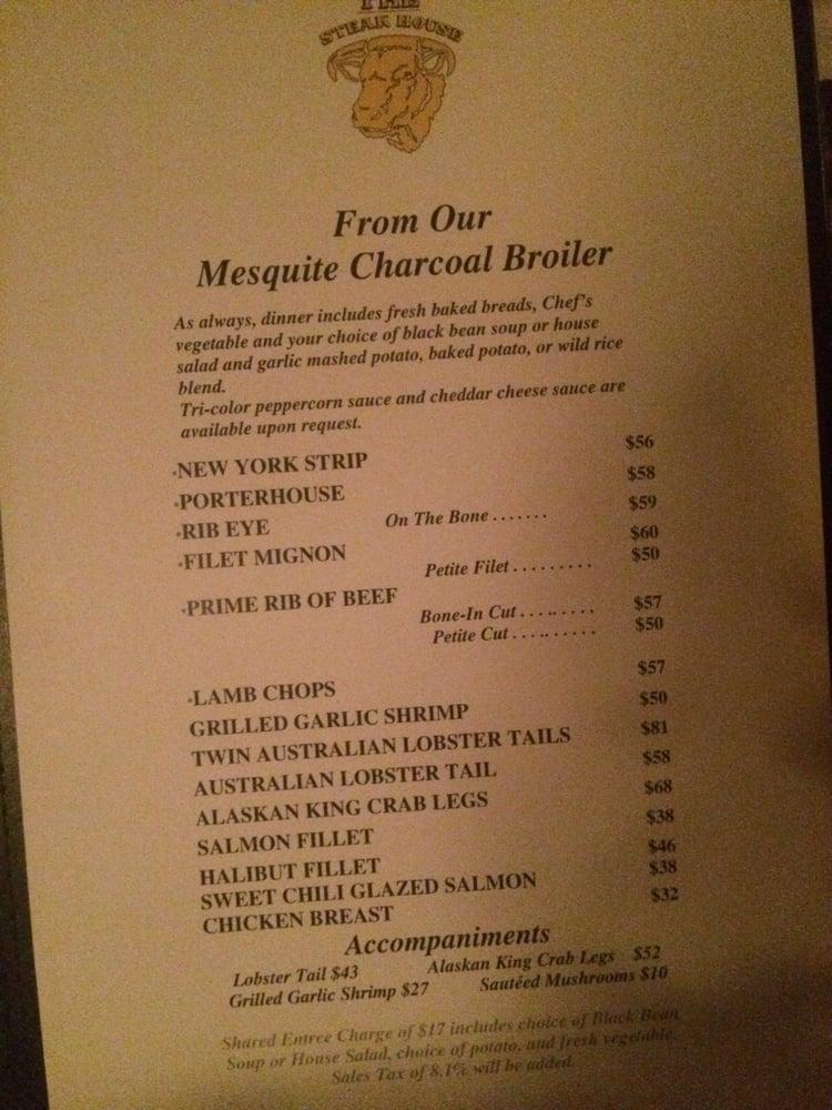 menu-at-the-steakhouse-las-vegas-s-las-vegas-blvd