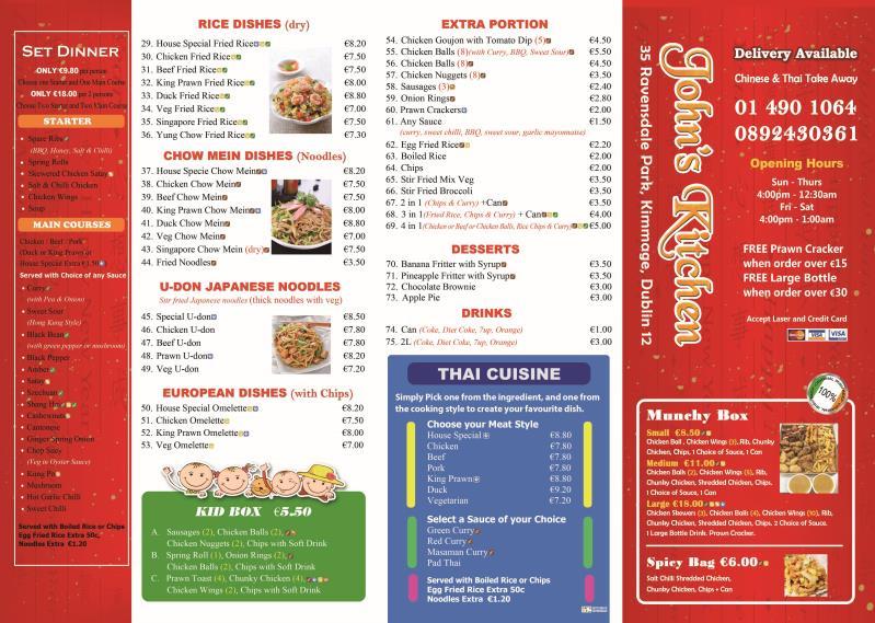 Menu At John s Kitchen Dublin menu-at-john-s-kitchen-dublin