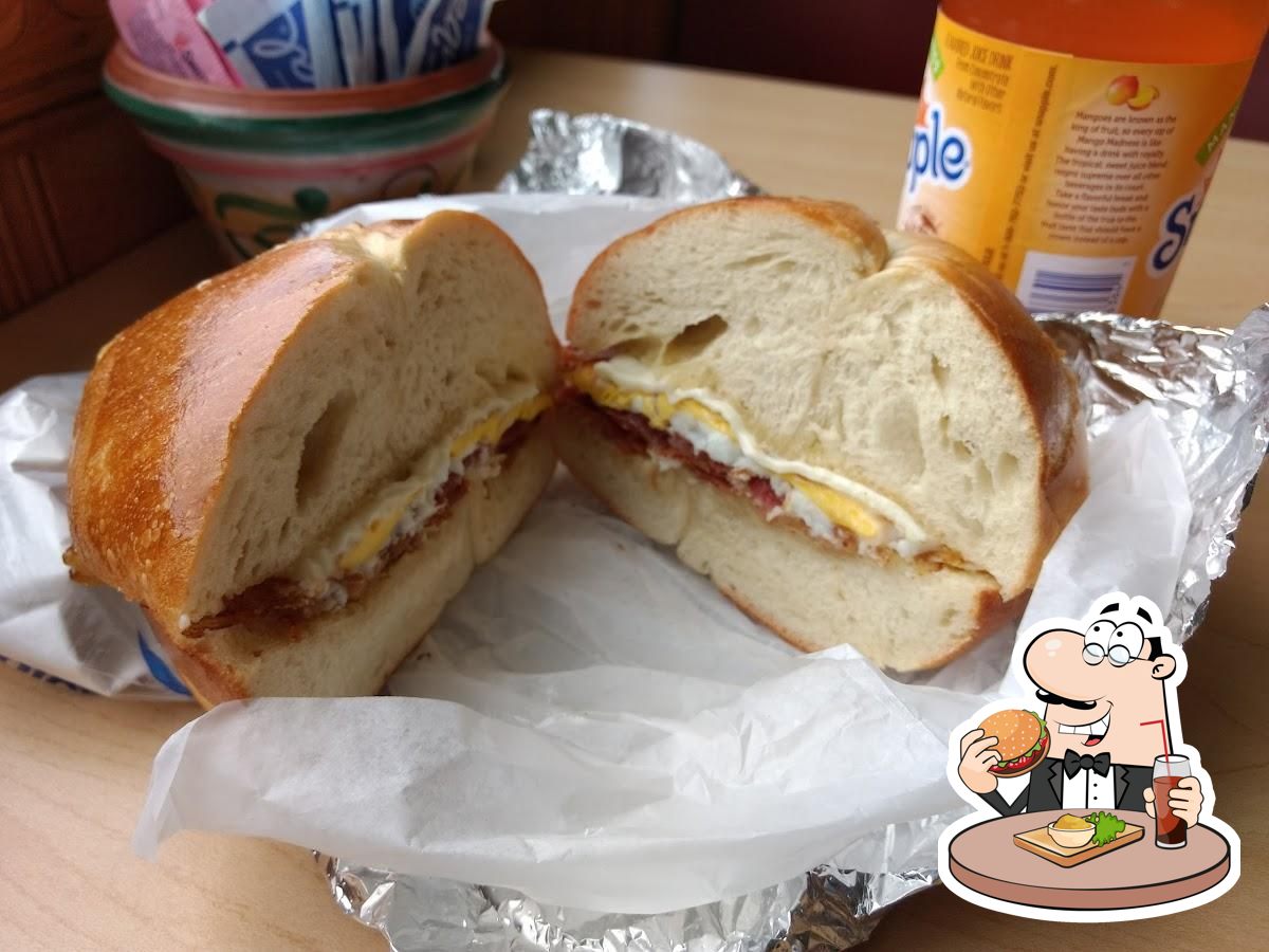 Sunrise Bagel & Deli in Kingston Restaurant menu and reviews