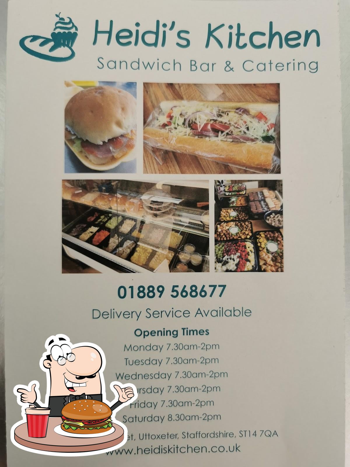 Heidi's Kitchen in Uttoxeter Restaurant reviews