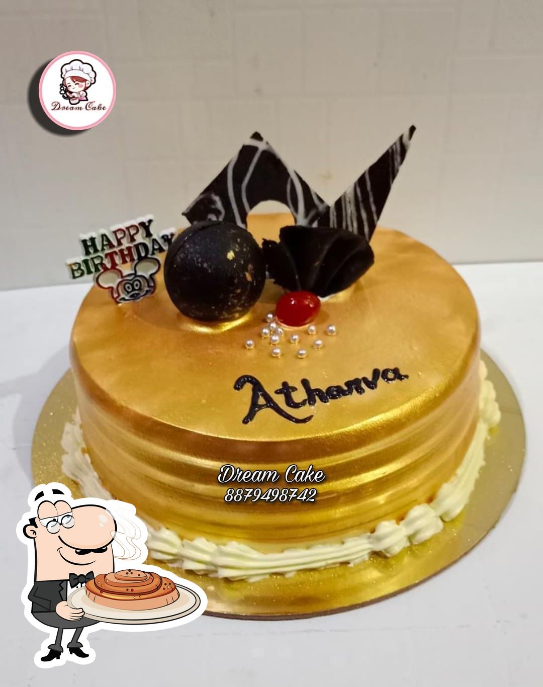 Reevih The Baking Girl - The pretty little cake for Atharva, who turned one  ❤ | Facebook