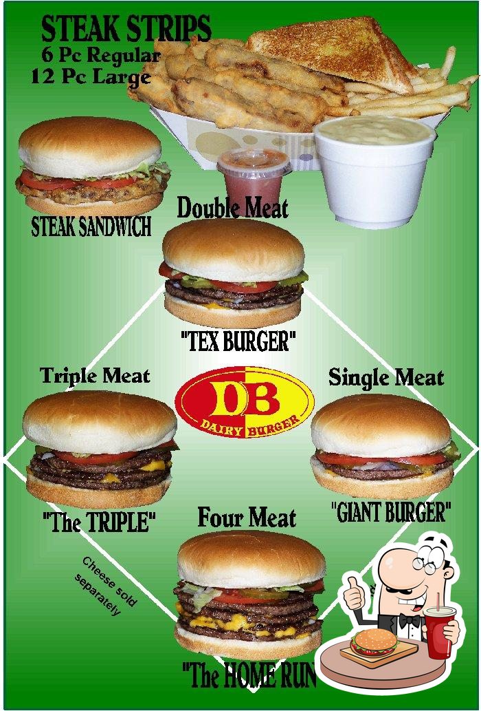 Dairy Burger, 314 N Johnson St in Alice Restaurant reviews
